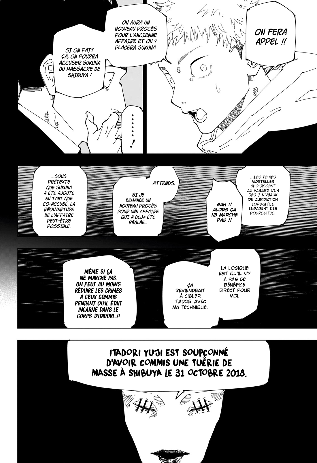 Jujutsu Kaisen 244 Page 19